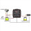 Smart Dual Battery Isolator 12V 140A Digital Voltage Sensitive Relay 6