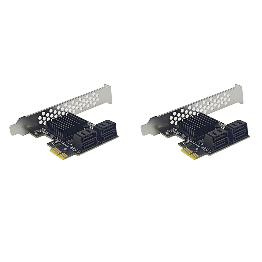 Sata3.0 Expansion Card To Pci-E4 Port 6G Adapter Card 88Se9215 4852814205722