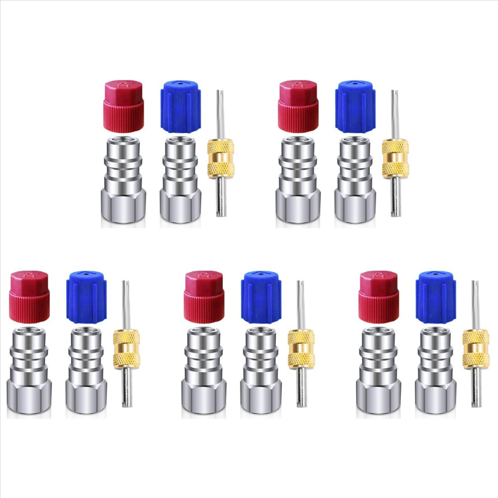 R12 To R134a Conversion Kit,Ac Retrofit Fitting Adapter Kit 4852814217619