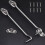 2 Pcs Cabin Hook (8 Inch) with Screws - for Shutter Shed Window 4