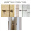 2 Pcs Cabin Hook (8 Inch) with Screws - for Shutter Shed Window 5