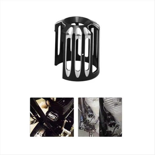 Oil Filter Cover Oil Grid Billet 2