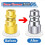 R12 to R134a Conversion Kit,AC Retrofit Fitting Adapter Kit 6