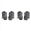 Front Central Dashboard Panel LH RH Air Vent Outlet for 04-15 1
