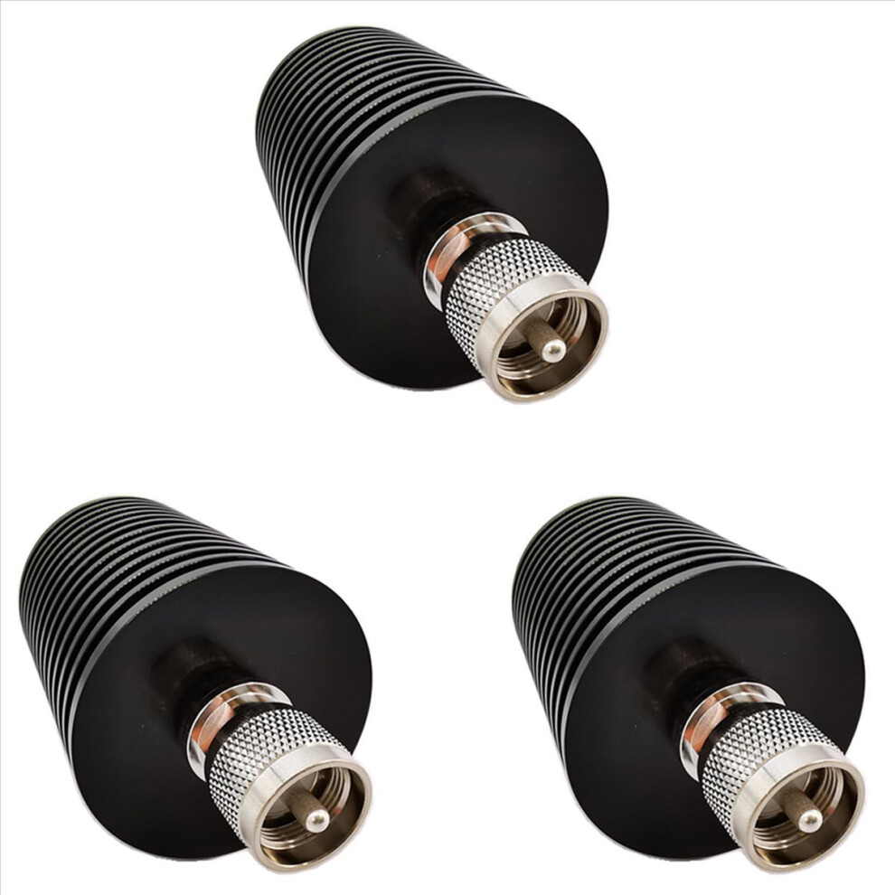 Coaxial Dummy Load 50W U Style Uhf Pl259 M Male Plug Connector 4852814298847