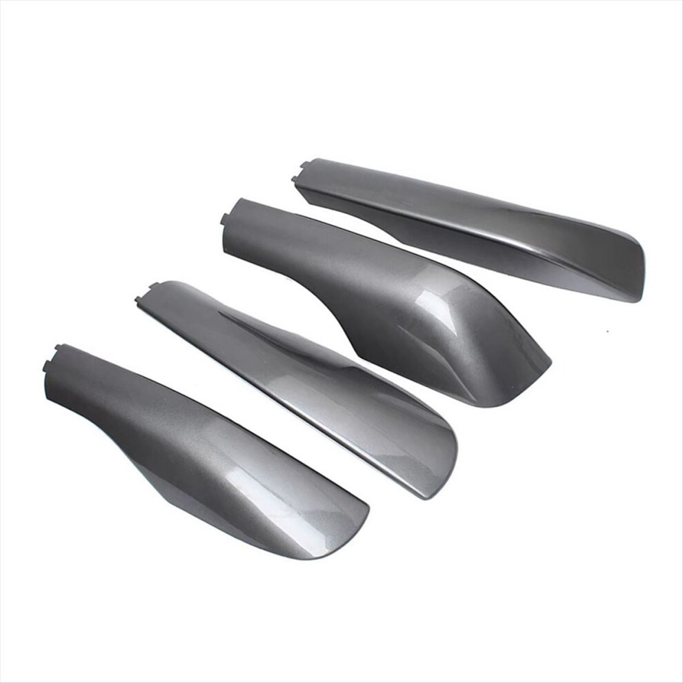 1Set Roof Rack Rail End Cover Roof Rack Bar Rail End Protection Cover 4852814219996