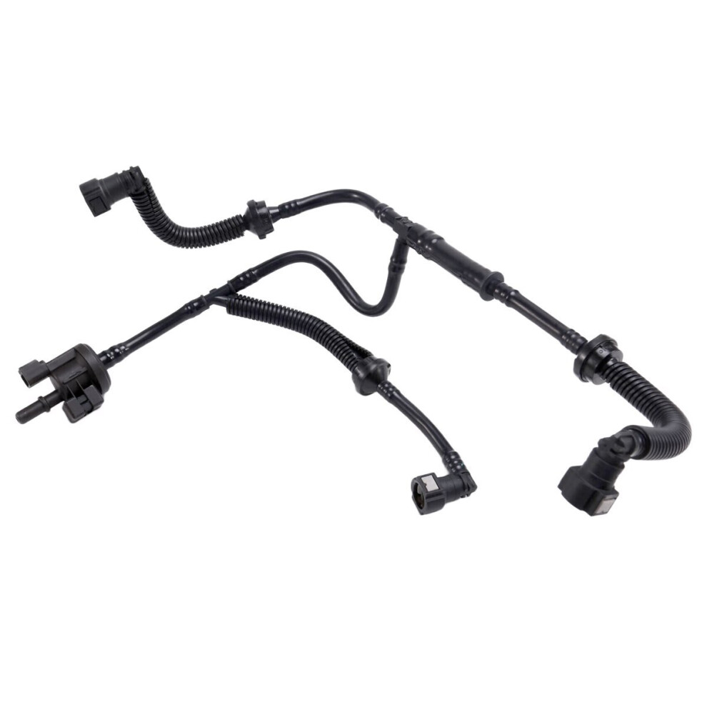 Car Evaporative Emissions Purge Solenoid Hose Assy For Fusion 4852814217756