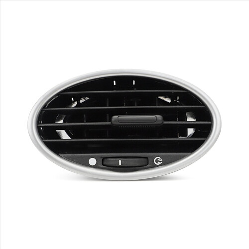 Car Dashboard Air Vent Nozzle for Focus MK2 2005-2013 Silver 1