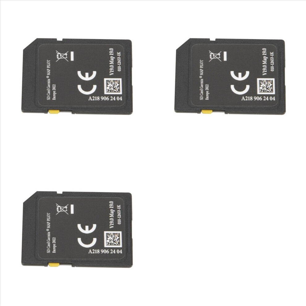 V19 Sd Card Navigation For Uk & Eu Map Update 4852814298090