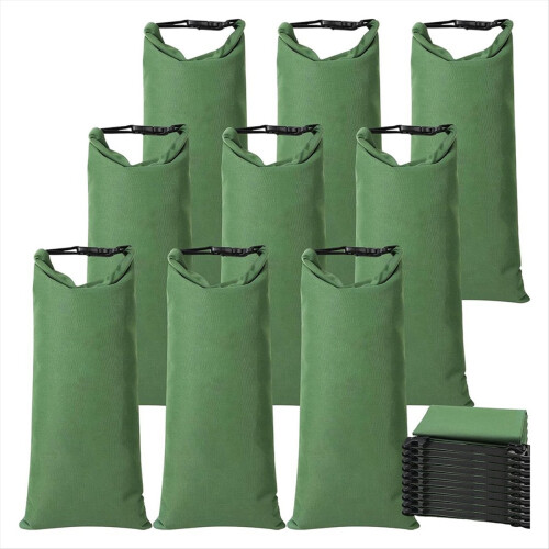 10 Pcs Flood Water Barrier Sand Bags