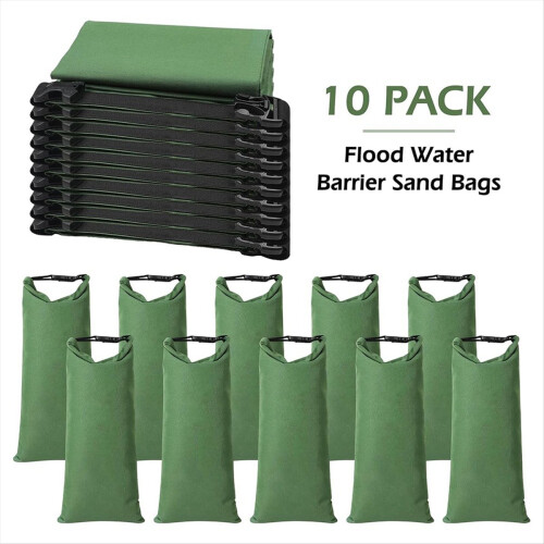 10 Pcs Flood Water Barrier Sand Bags 1