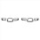 Car Grille Front Hood Grille for 2006-2007,B 1