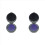 Fingerprint ink Pad No-Wash Quick-Drying Quick-Drying ink Pad - Blue 1