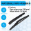 Rear Windshield Wiper Arm Blade Kit for 7