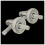 2x MOTORCYCLE CLEAR INLINE GAS RIGHT ANGLE FILTER 1/4 6/7MM BIKE 4