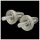 2x MOTORCYCLE CLEAR INLINE GAS RIGHT ANGLE FILTER 1/4 6/7MM BIKE 3