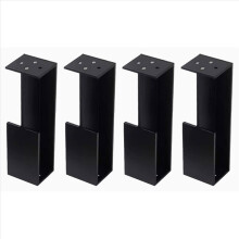 45MM Pocket Wooden Door Handle Sliding Door Knob