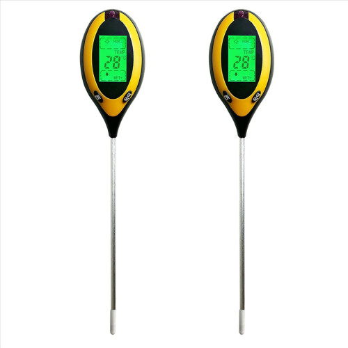 4 In 1 Soil PH Meter Moisture/Temp/Soil PH Tester
