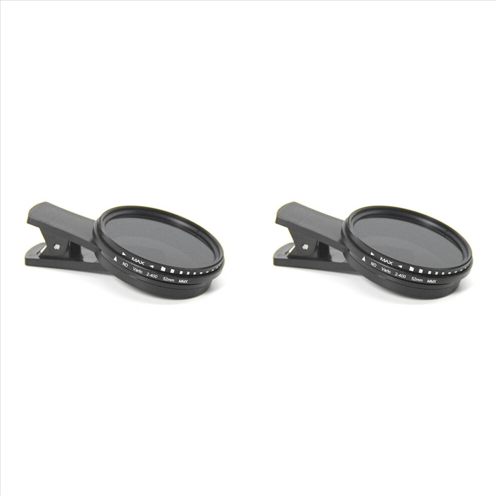 Phone Nd Filter Nd2 To Nd400 Clip-On Variable Neutral Density Filter 4852814227854