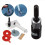 Windshield Repair Kit Fix Auto Glass Windshield Crack Chip Scratch 3