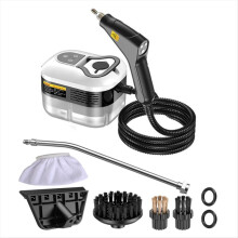 High-Efficiency Handheld Steam Cleaner EU Plug White