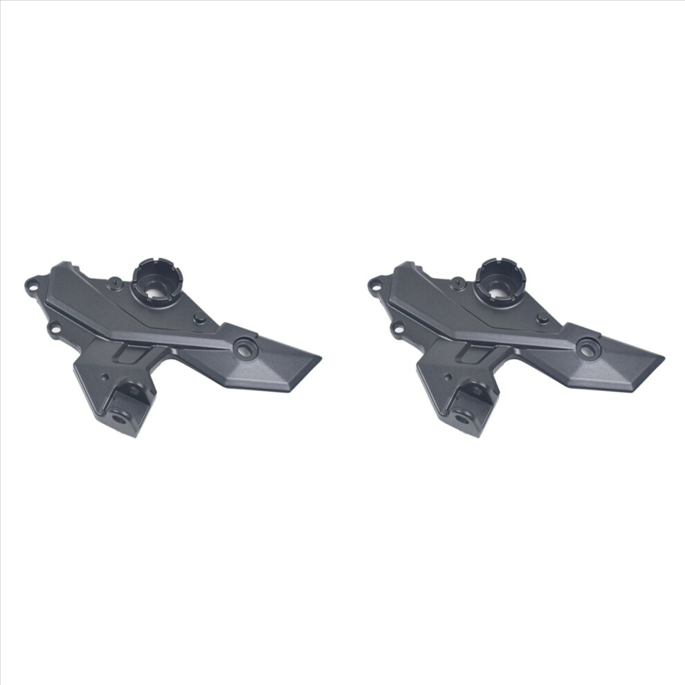 Motorcycle Footrests Foot Pegs Pedal Bracket For (Right) Black 4852814210153