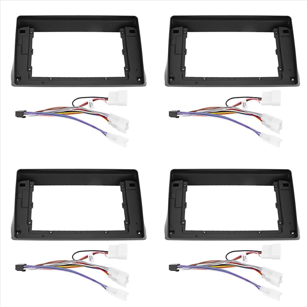 10 Inch 2Din Car Fascia Stereo Fascias Car Dvd Frame Kit In-Dash 4852814213383