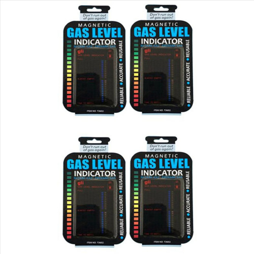 2pcs Practical Propane Gas Tank Level Indicator Magnetic Gauge