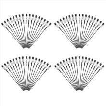 40PCS Alligator Clip Sticks for Model Painting for Airbrush