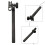 110mm Multi-Functional Dial Indicator Holder with Swivel Clamp 2