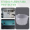 Flash Light Tube Protector Cover Studio Lights Shielding Outdoor 5