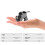 V Mount Battery Holder with Adjustable Jaws Versatile 6