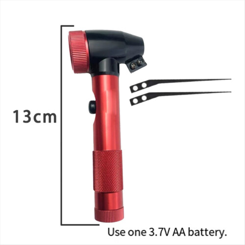 Mini Eagle Eye Needle, Needle Lock Picker, with LED light 1