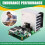 110W Electronic Load Tester Battery Capacity Current Tester Module 7
