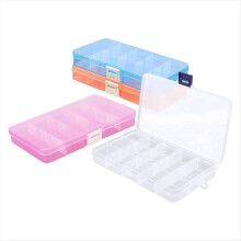Small Compartment Organizer Case