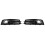 Chrome Car Front Bumper Fog Light Mesh Grille for A3 8P 1