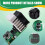 110W Electronic Load Tester Battery Capacity Current Tester Module 5