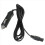 2m 12V Car Cooler Box Fridge Lighter 2 Pin Charger Cable 2