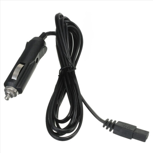 2m 12V Car Cooler Box Fridge Lighter 2 Pin Charger Cable 1