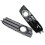 Chrome Car Front Bumper Fog Light Mesh Grille for A3 8P 7