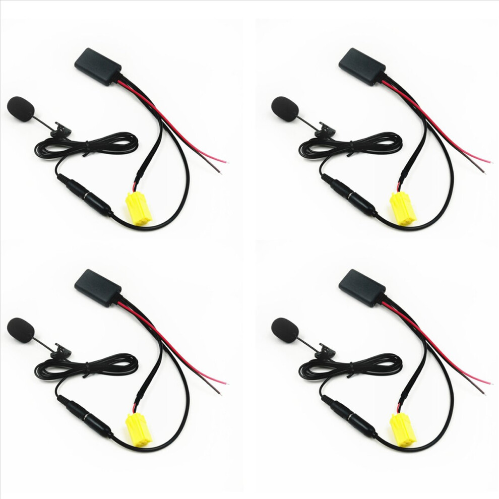 Bluetooth 5.0 Cable Microphone Adapter For Grande Punto 159 4852814213437