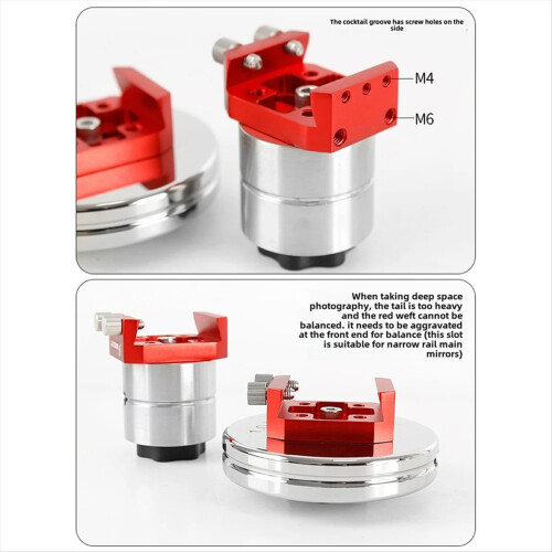 Astronomical Telescope Weight Set, Narrow Wide Rail, A 2