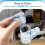 SS2 Float Switch L Shape, AC Float Switch with 3/4In Adaptor and Wire 5