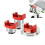 Astronomical Telescope Weight Set, Narrow Wide Rail, A 6