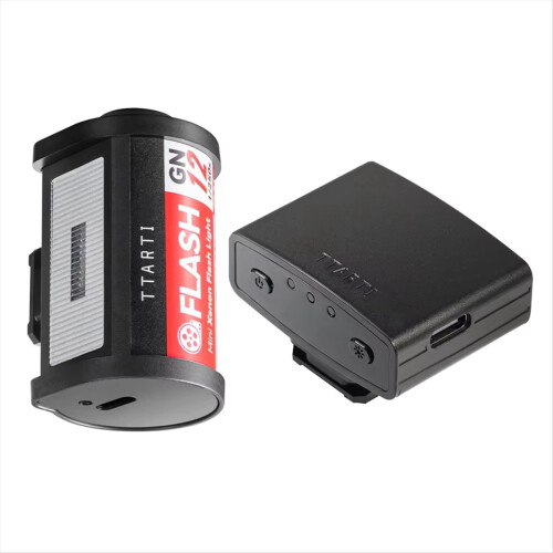 M01 Camera Flash+Wireless Trigger GN12 5600K 4-Adjustment for