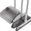 Dustpan Broom Set Floor Wiper Cleaning Long Handle Cleaning Set Grey 1