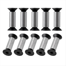 10 Pack Knife Handle Screws for Fixing Blade Knife