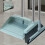 Dustpan Broom Set Floor Wiper Cleaning Long Handle Cleaning Set Grey 3