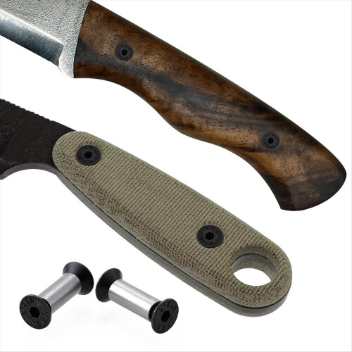 10 Pack Knife Handle Screws for Fixing Blade Knife 2