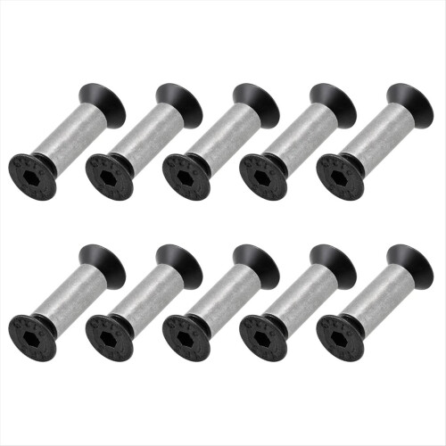 10 Pack Knife Handle Screws for Fixing Blade Knife 1